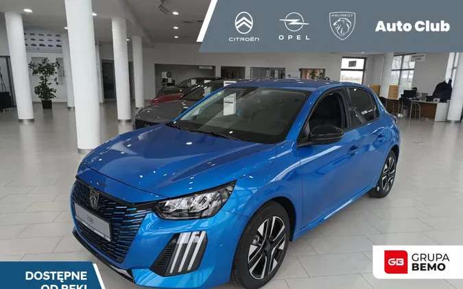 samochody osobowe Peugeot 208 cena 93900 przebieg: 3, rok produkcji 2024 z Brzozów